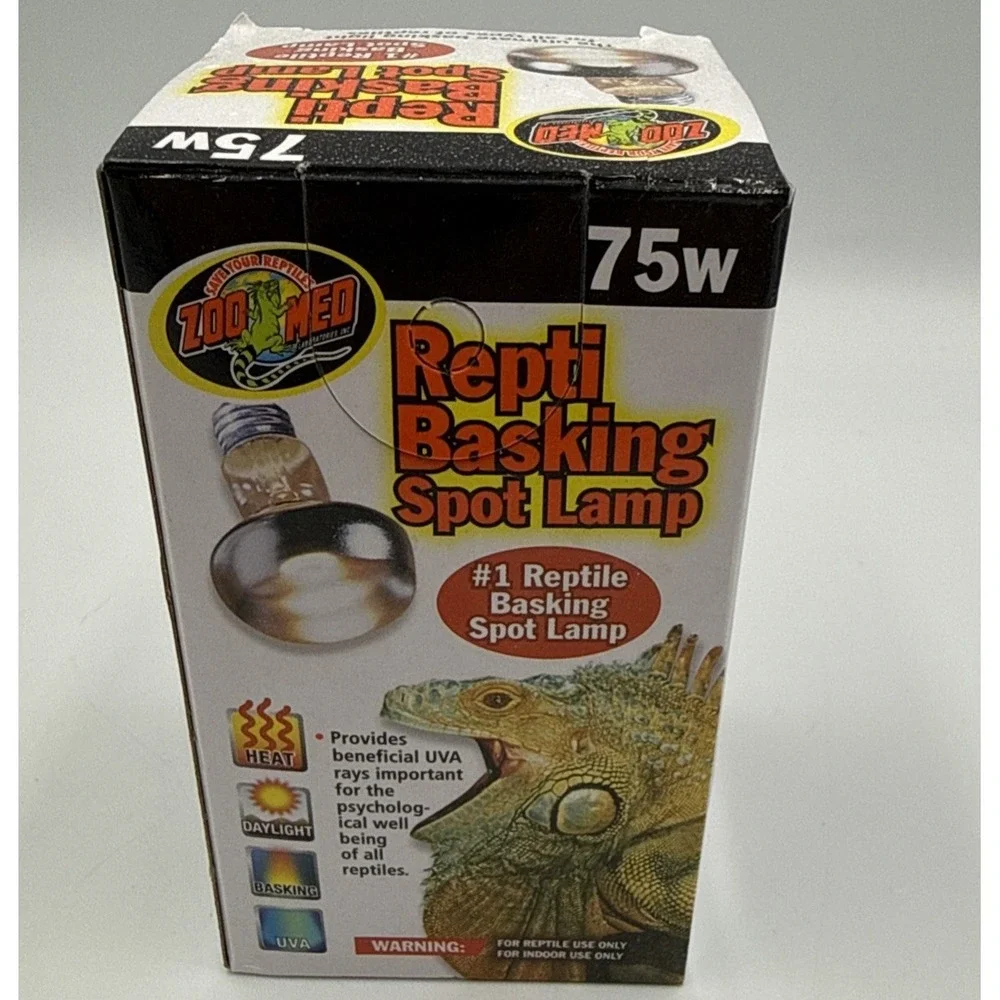 Zoo Med | 75 Watt Repti Basking Spot Lamp